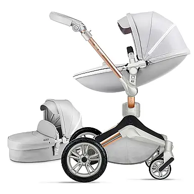 Carrinho e Bebê Conforto Ajustável