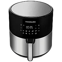 Air Fryer Fritadeira Elétrica 8L com Painel Digital, 1700W, 110v, FRIGIDAIRE EAF800 SS, Preto