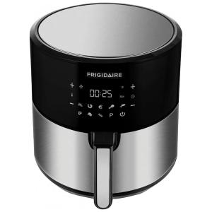 Air Fryer Fritadeira Elétrica 8L com Painel Digital, 1700W, 110v, FRIGIDAIRE EAF800 SS, Preto