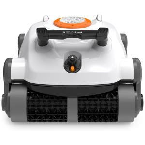 Robô Aspirador de Piscina sem Fio com Escalada em Parede e Sucção Forte, 110V, Gosvor Pivot, Branco