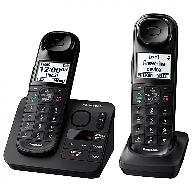 Telefone Fixo Panasonic KXTGL432B Dect6.0