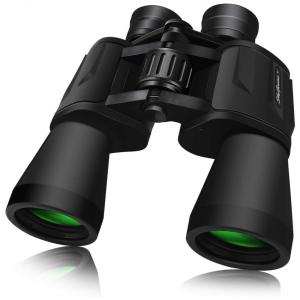 Binóculos 10x50 com Visão Noturna, Visão 914 Metros, SKYGENIUS SKGST10X50, Preto