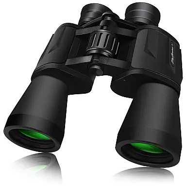 Binóculos 10x50 com Visão Noturna,