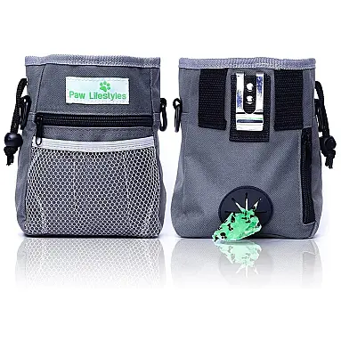 Bolsa de petiscos para treinamento