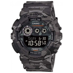 Relógio Masculino XL G Shock, CASIO GD 120CM 8CR, Cinza