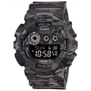 Relógio Masculino XL G Shock, CASIO GD 120CM 8CR, Cinza