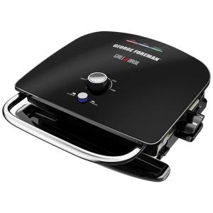 Grill 7em 1 Tam Unico, 110v, GEORGE FOREMAN GBR5750SBLQ, Preto