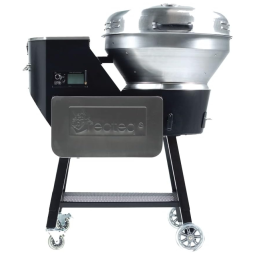 Churrasqueira á Pellet de Madeira com Tela Digital e Controle PID, Recteq, Preto