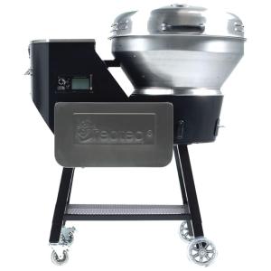 Churrasqueira á Pellet de Madeira com Tela Digital e Controle PID, Recteq, Preto