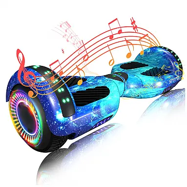 Hoverboard SIMATE Azul Galáxia 6,5"