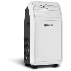 Ukoke USPC02S Climatizador Portátil, 110V, 1380W, Branco