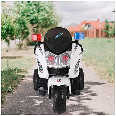 Moto Elétrica Policial 12V para