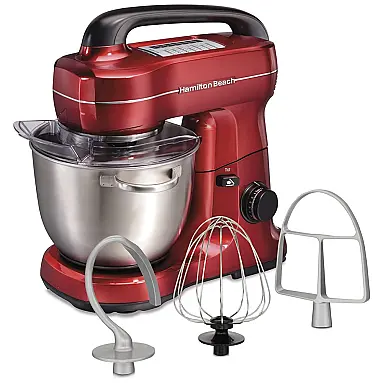 Batedeira 3,78L, 7Velocidades, 300Watts, HAMILTON