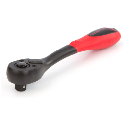 Ferramenta Automotiva Cinzento De 1, 2 Polegada Cabeça Oval de 72 Dentes, TEKTON 1458, Vermelho