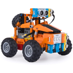 Kit de Construção Carro Interativo 3 em 1 Educacional e Inteligente STEM para Crianças de 8 Anos ou Mais, ELEGOO, Laranja