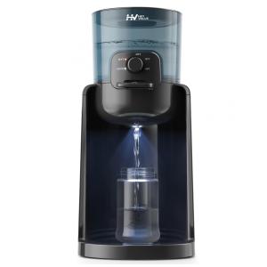 Aquecedor de água para Mamadeiras com Controle de 4 Temperaturas, Mantém Aquecido por 72h, HEYVALUE K301, Preto
