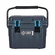 Cooler Térmico Portátil 10 Litros com Alça, Cubix Coolest, Cinza