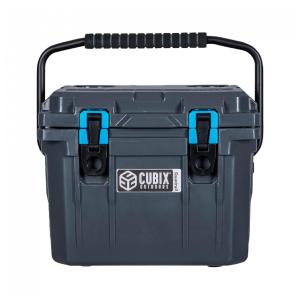 Cooler Térmico Portátil 10 Litros com Alça, Cubix Coolest, Cinza