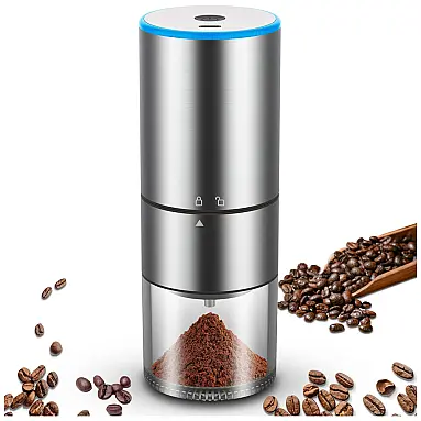 Moedor de Café Elétrico Portátil