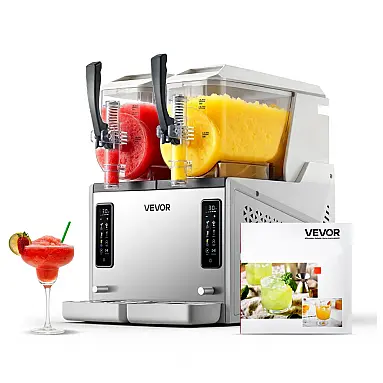 Máquina de Slush Raspadinha VEVOR