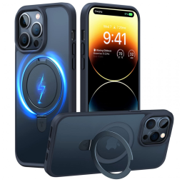 Capa para Iphone 14 Pro Max de Alta Resistencia Nível Militar, TORRAS, Preta