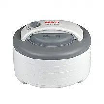 Desidratador de Alimentos NESCO FD-61 Snackmaster Encore 500 W 120V para Frutas, Ervas e Carne Seca