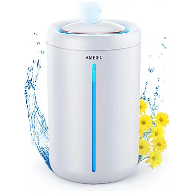 Umidificador Ultrassônico Portátil AMEIFU 4,5L