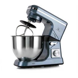 MURENKING Batedeira MK36 500W 4,5 Litros 6 Velocidades Com Acessórios Azul Metálico 110V