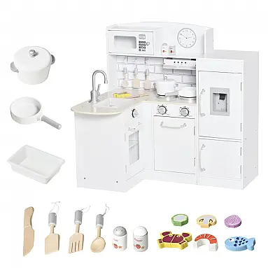 Cozinha Infantil em Madeira com