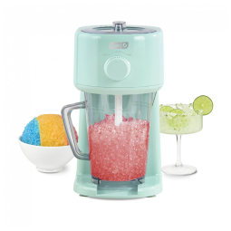 Máquina de Gelo Raspado Dash Deluxe com Jarra de Servir, 1L, Triturador de Gelo Multifuncional para Gelo Raspado Caseiro, Raspadinhas