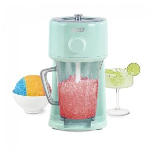 Máquina de Gelo Raspado Dash Deluxe com Jarra de Servir, 1L, Triturador de Gelo Multifuncional para Gelo Raspado Caseiro, Raspadinhas