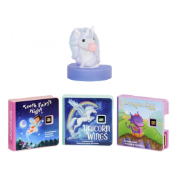 Coleção de Histórias para Máquina dos Sonhos Little Tikes, 1 Personagem e 3 Historias, Criaturas Mágicas