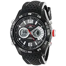 Relógio An Homem Maclino Eportivo, escuro, escuro, U.S. POLO ASSN. US9487, Cinza escuro