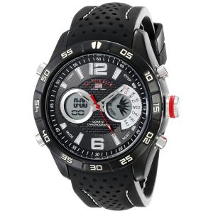 Relógio An Homem Maclino Eportivo, escuro, escuro, U.S. POLO ASSN. US9487, Cinza escuro