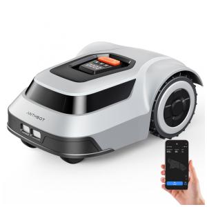 Robô Cortador de Grama Sem Fio, até 1000m2 com Controle por APP, Mapeamento Inteligente e Baixo Ruído, 110V ANTHBOT