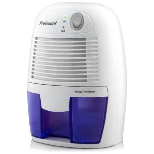 Desumidificador Mini, 45m2, Portátil, 110v, PRO BREEZE PB 02 US, Branco