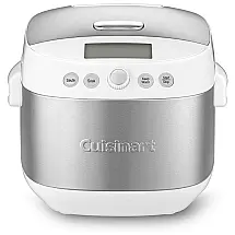 Panela de Pressão Elétrica Multifuncional 2.4L, 18 Definições, 450W, 110v, CUISINART FRC 1000, Preto