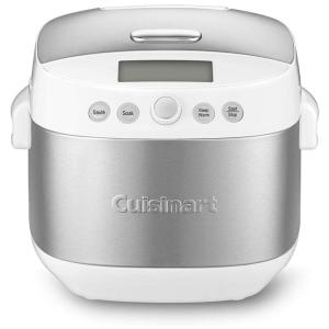 Panela de Pressão Elétrica Multifuncional 2.4L, 18 Definições, 450W, 110v, CUISINART FRC 1000, Preto