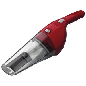 Aspirador de Pó Sem Fio, 110v, BLACKDECKER, Vermelho