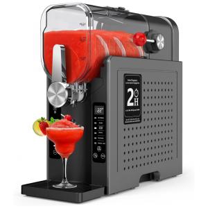 Máquina de Raspadinha para Casa Rellytech 2L Criador de Bebidas Geladas 6 em 1, Sem Precisar de Gelo, Mistura 360°, Autolimpeza com Um