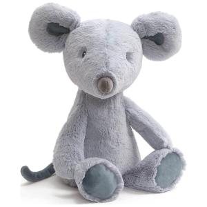 GUND 4040131 Pelúcia Rato para Crianças Maiores de 1 Ano, Cinza