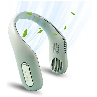 FIGROL Ventilador de Pescoço Potátil,