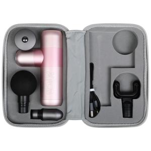 K2 Massageador Pistola Elétrico Profissional Sem Fio, KICA, Rosa