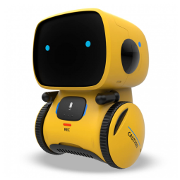 Robô Interativo KaeKid para Crianças - Com Sensor de Toque, Controle por Voz e Reconhecimento de Fala, Cantando, Dançando e Repetindo