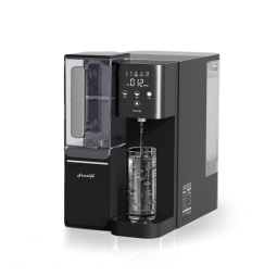 Filtro de Água de Bancada sem Instalação 4,5L com Jarro Portátil, Monitoramento de Vida Útil do Filtro e Sistema de Osmose Reversa, 110V