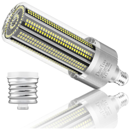 Lâmpada LED, 14400 Lumens, 5000K Branca com Base E26, 1 Unidade, DUUTOO DT 120W, Branco