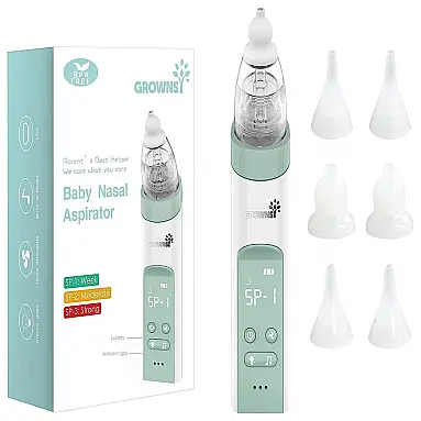 Aspirador Nasal Elétrico para Bebê