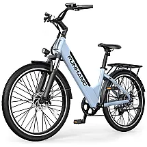 Bicicleta Elétrica para Adultos, 1000W de Pico, 50 Milhas 35km/h E-Bike para Adultos com Bateria Removível de 48V, Suspensão Dianteira