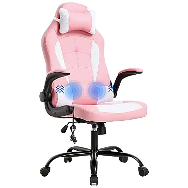 Cadeira Gamer BestOffice, Couro PU,