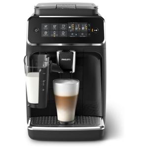 Máquina de café expresso totalmente automática série 3200 com LatteGo, preta, PHILIPS KITCHEN APPLIANCES EP3241, 54, Preto